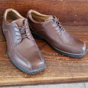 Dockers Dress Casual Brown Leather Shoes